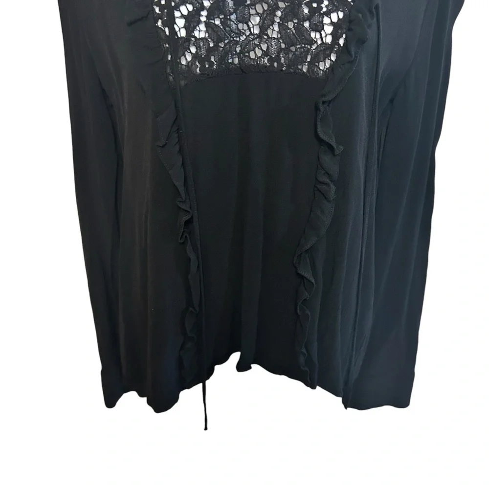Zara black long